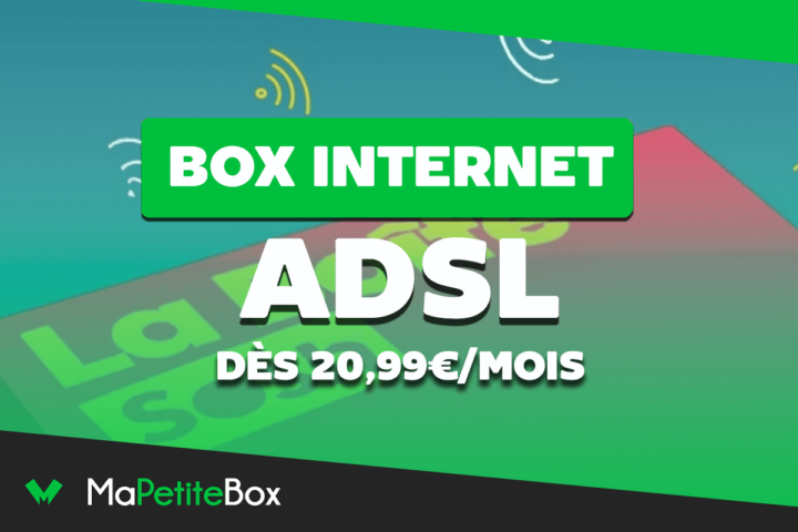 Deux box internet ADSL