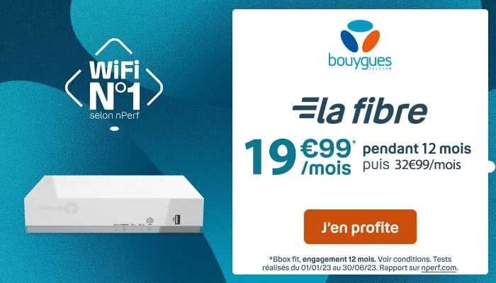 Box Bouygues Telecom promotion