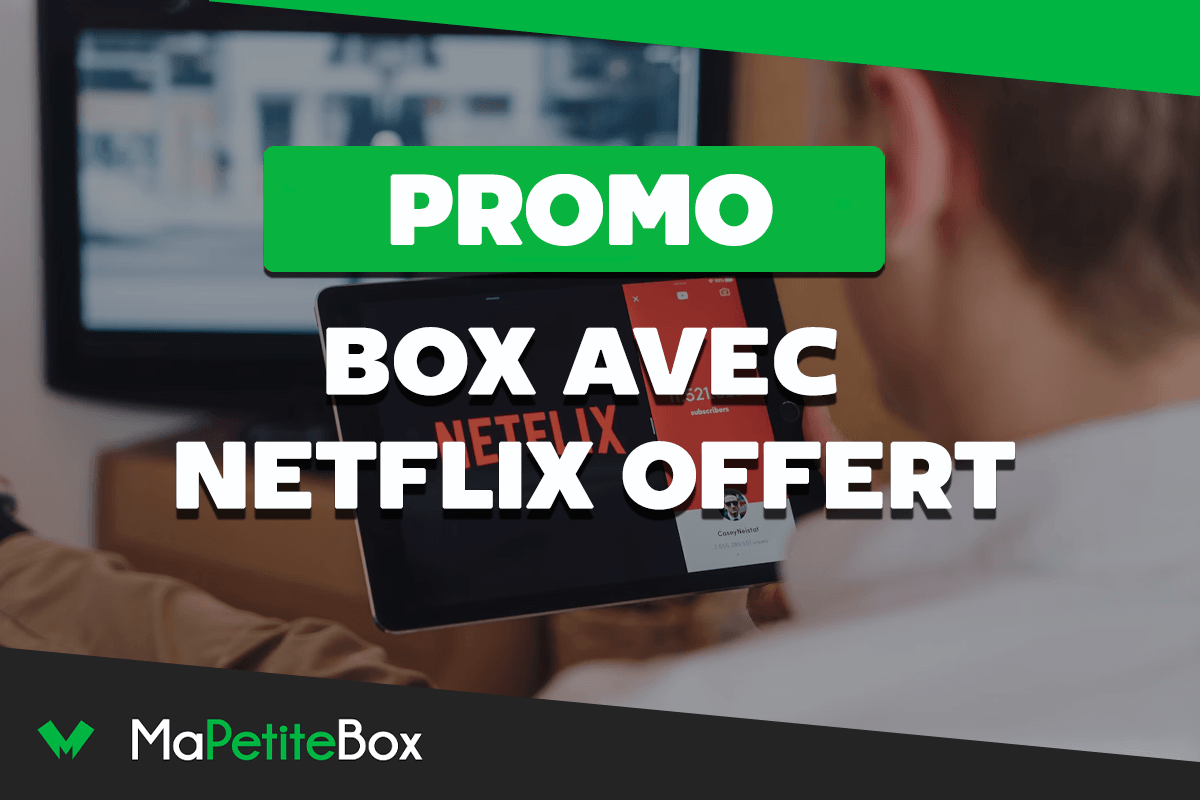 Box internet avec Netflix SFR