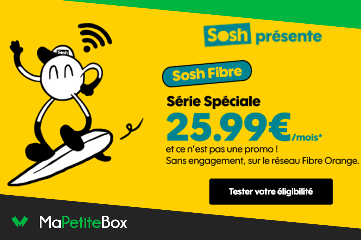 Les meilleurs prix sur la fibre Orange : des box internet dès 24,99€