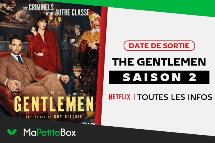 Saison 2 The Gentlemen Netflix