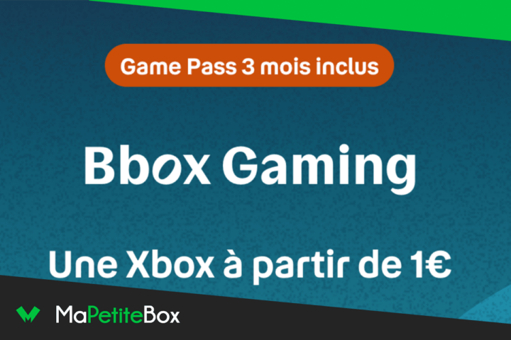 Bbox et Xbox en promotion