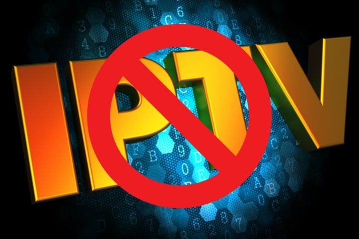 IPTV bloqué en France