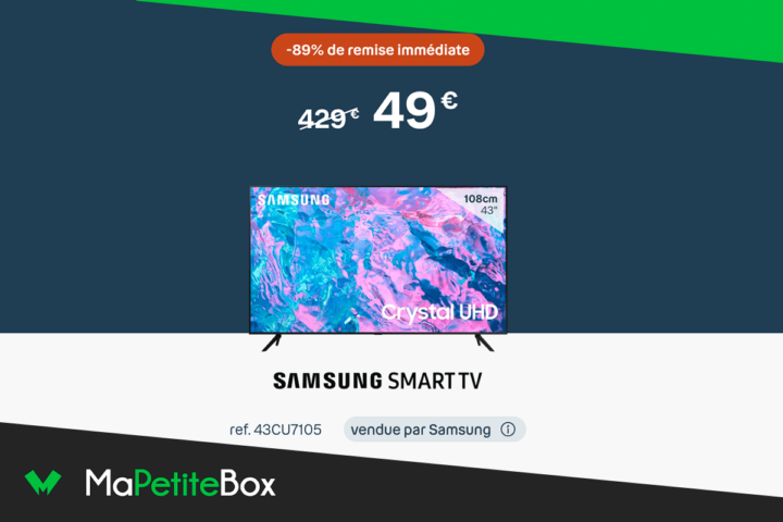 Box internet Bouygues avec Samsung UHD