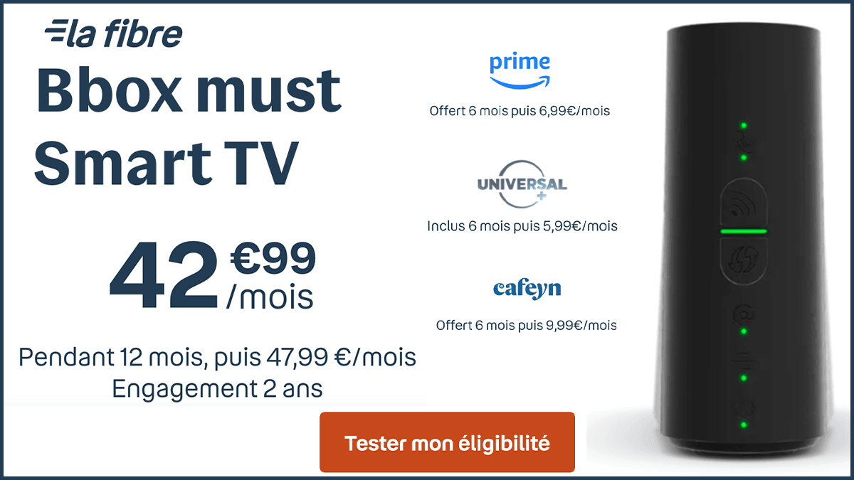 Smart TV Bouygues Telecom