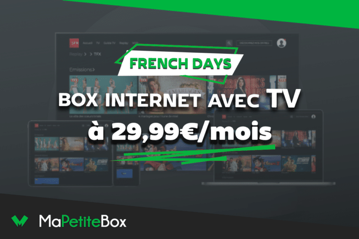 Box internet avec TV French Days