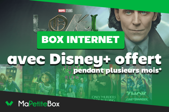 Les meilleures box internet avec Disney+ offert quelques mois