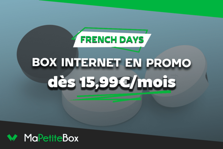 Box internet en promo pour le French Days