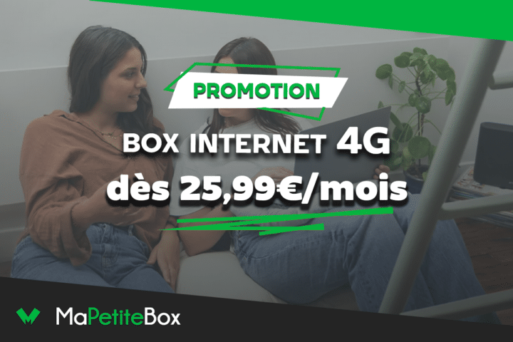 Box internet 4G en promo