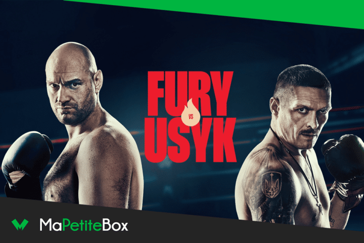 Combat entre Fury et Usyk