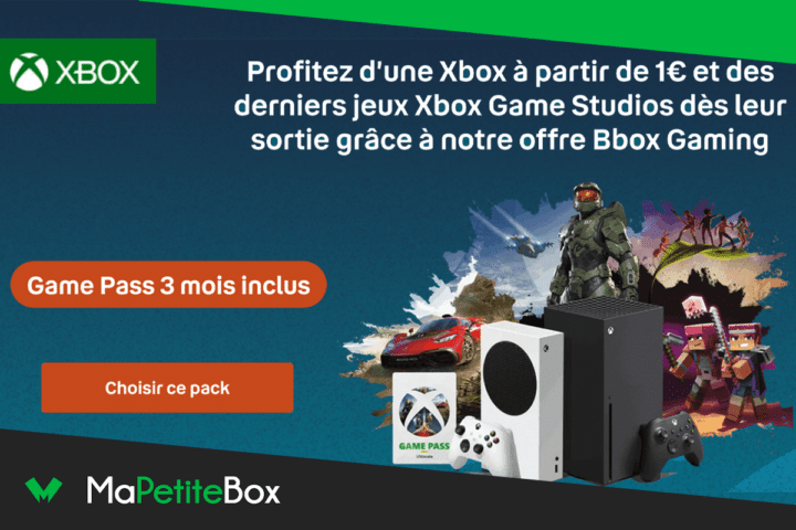 Bouygues Telecom Xbox