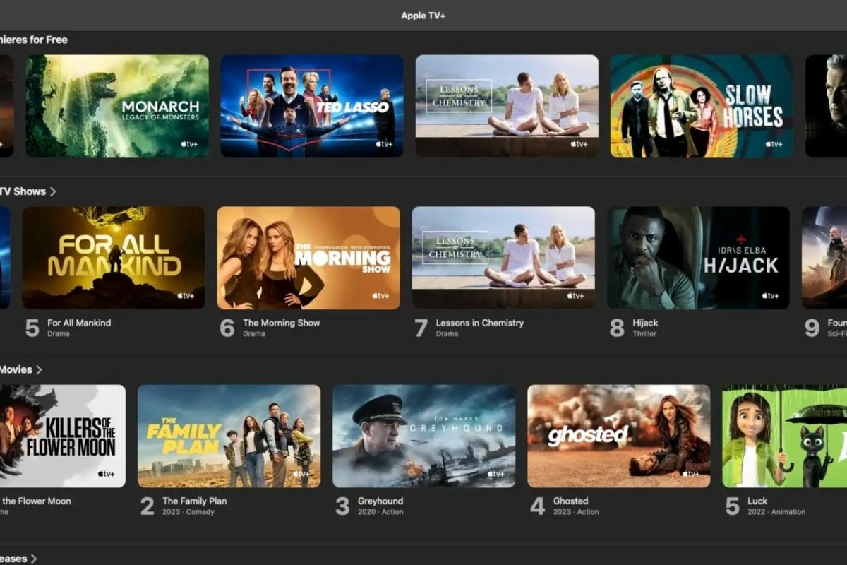 Apple TV+ : 4 séries qui se démarquent sur la plateforme