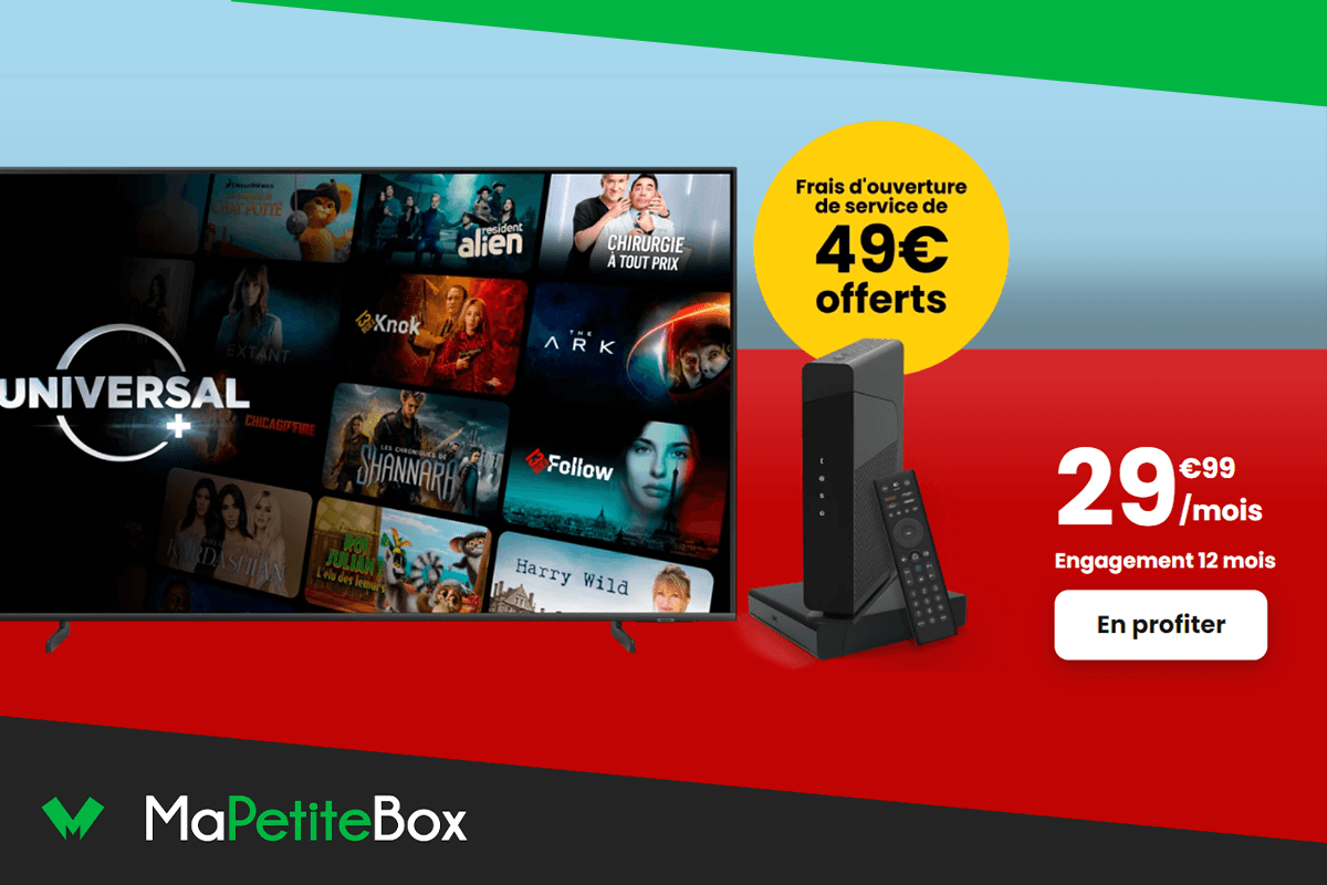 49€ offerts sur la box internet fibre Starter de SFR en ce moment