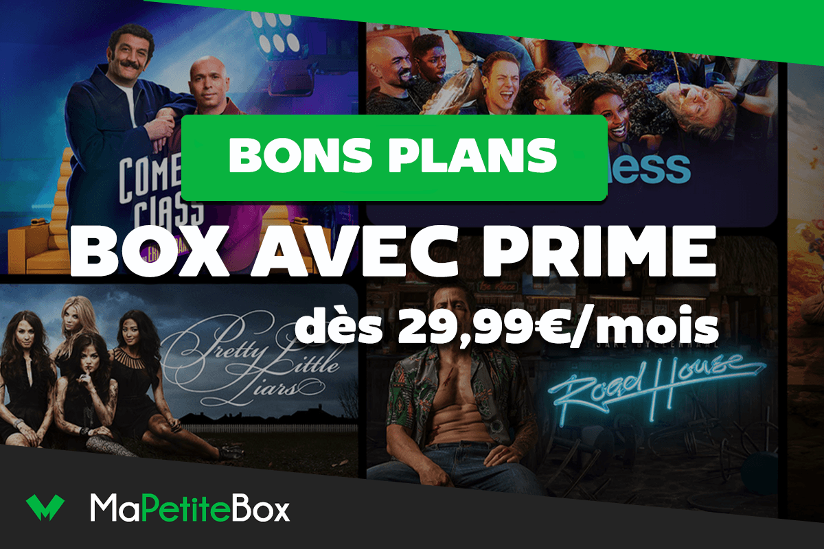 Box avec Prime Video : Free et Bouygues misent sur la SVOD à 0€