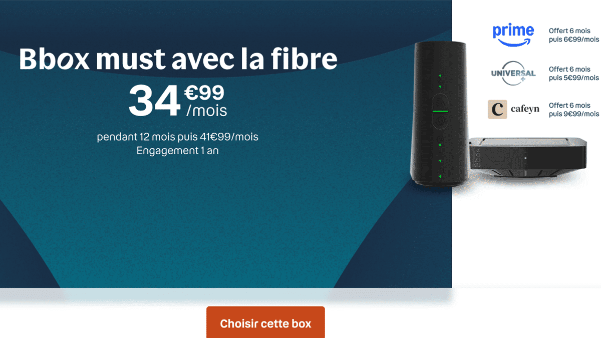 Proime Box's Box internet avec Prime Video : la plateforme offerte 6 mois