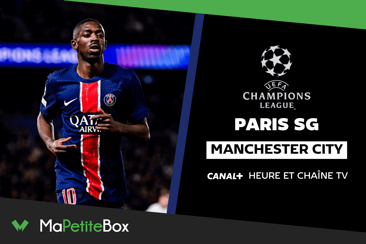 Heure et chaîne TV pour regarder PSG - Manchester City en direct