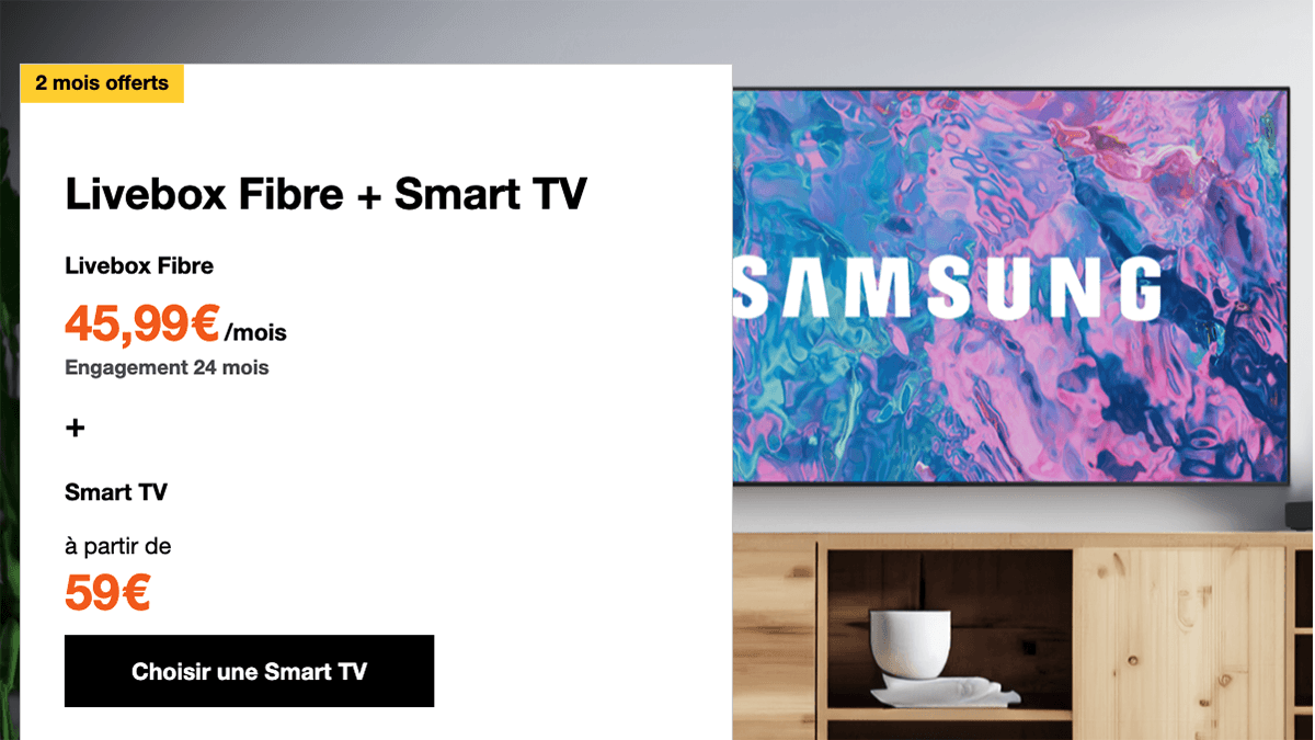 Fibre Smart TV livebox