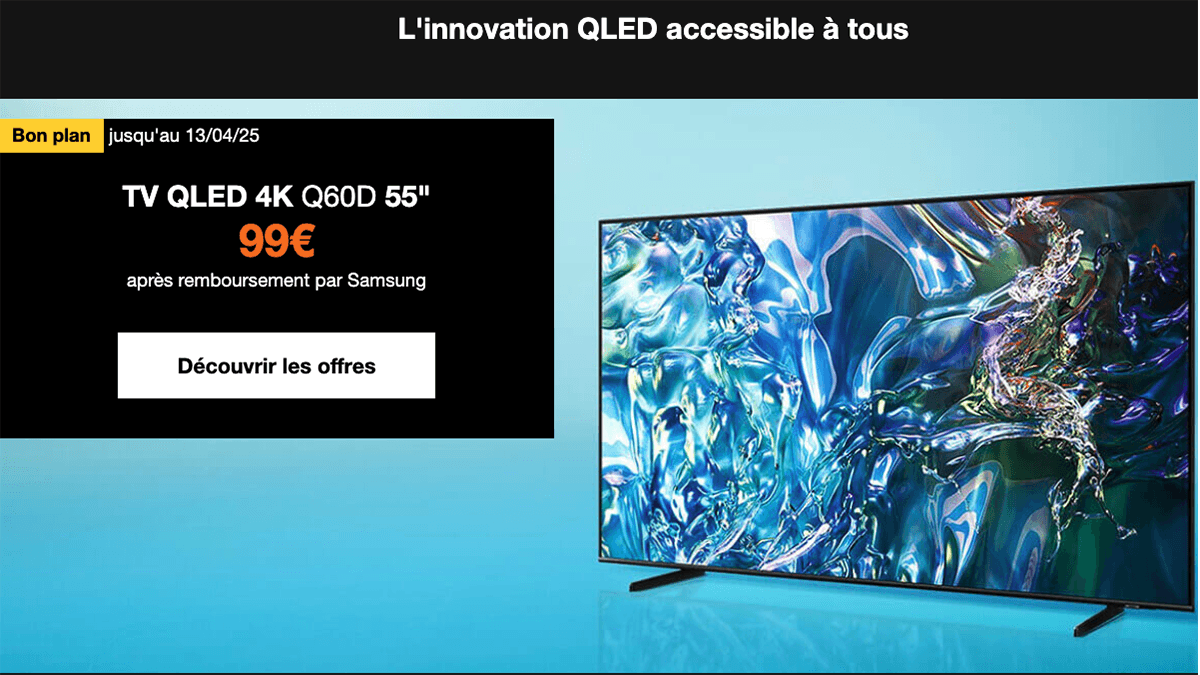 Orange TV QLED