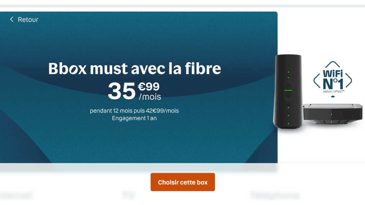 Que vaut la box internet WiFi 6 Bbox must, à partir de 35,99€