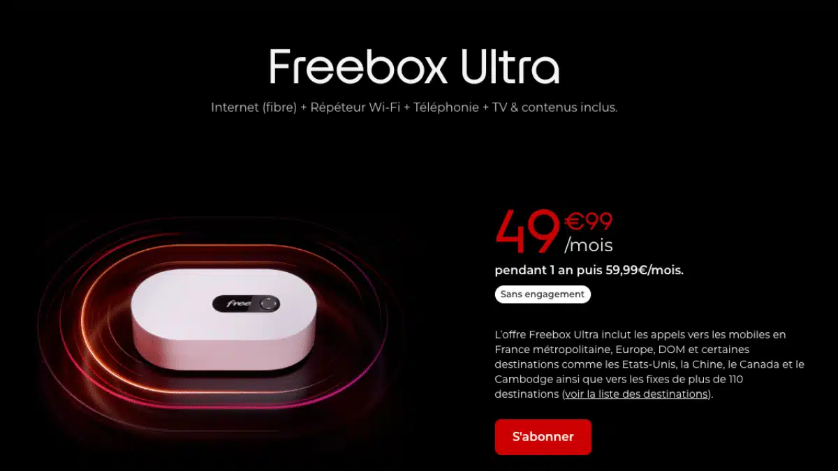 Box internet avec Netflix : Freebox Ultra versus SFR Fibre Premium