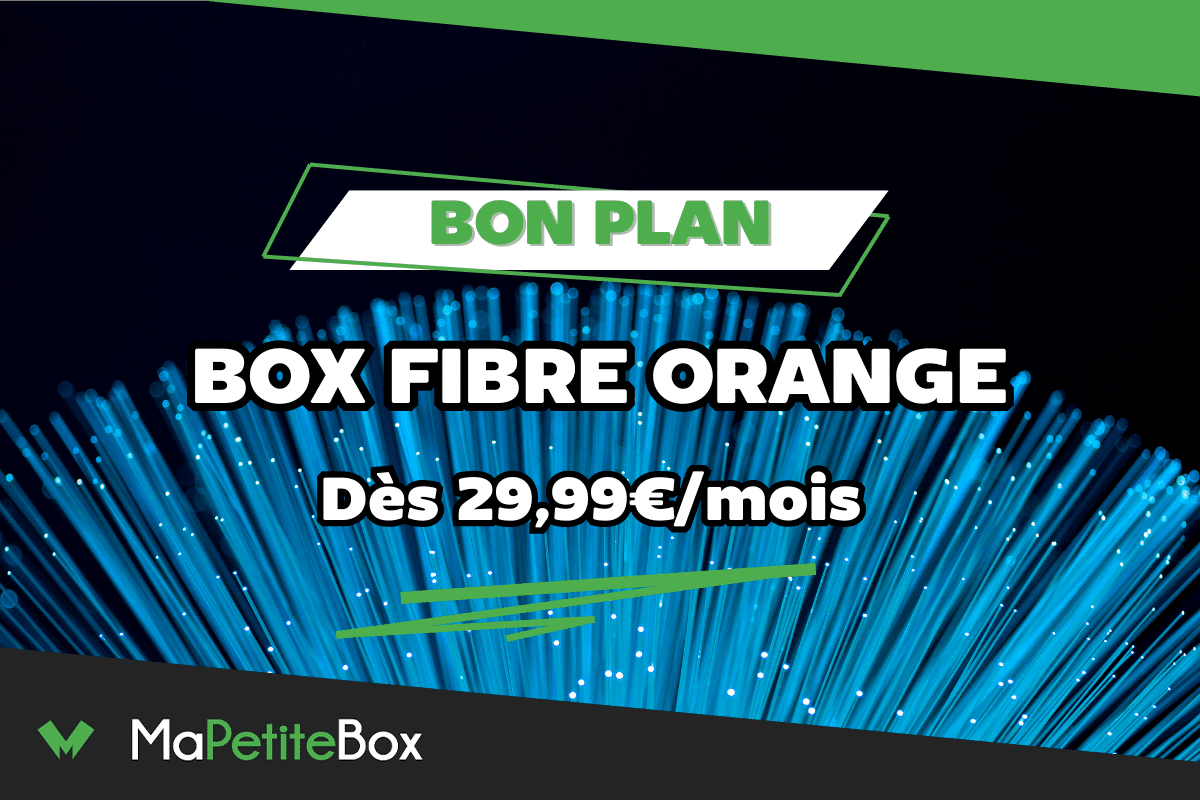 Une box fibre optique Orange à bon prix pendant les soldes du FAI