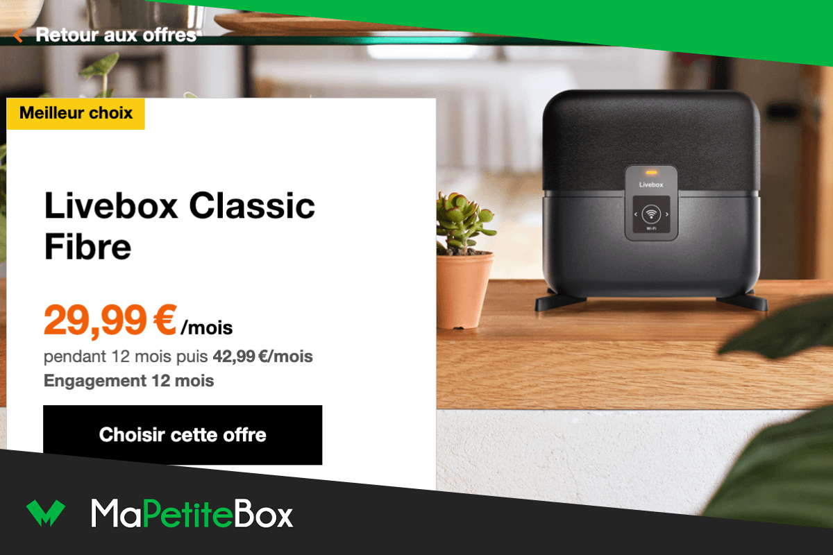 Meilleur rapport qualité/prix sur une box internet Orange avec la ...