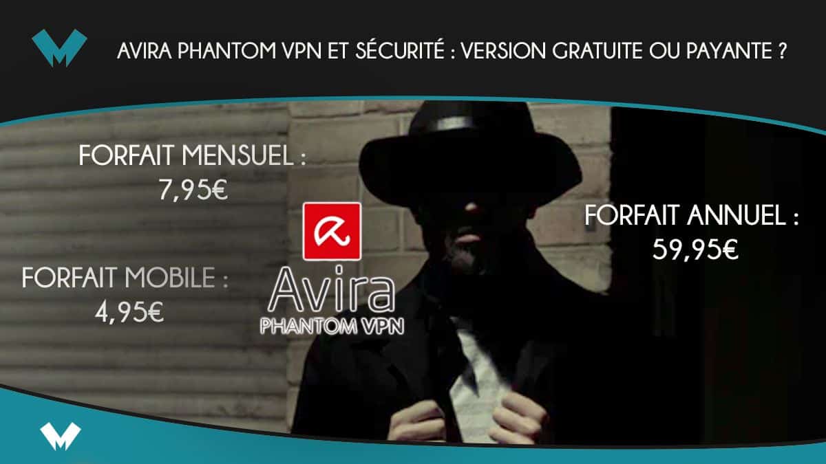 Avira VPN pas cher