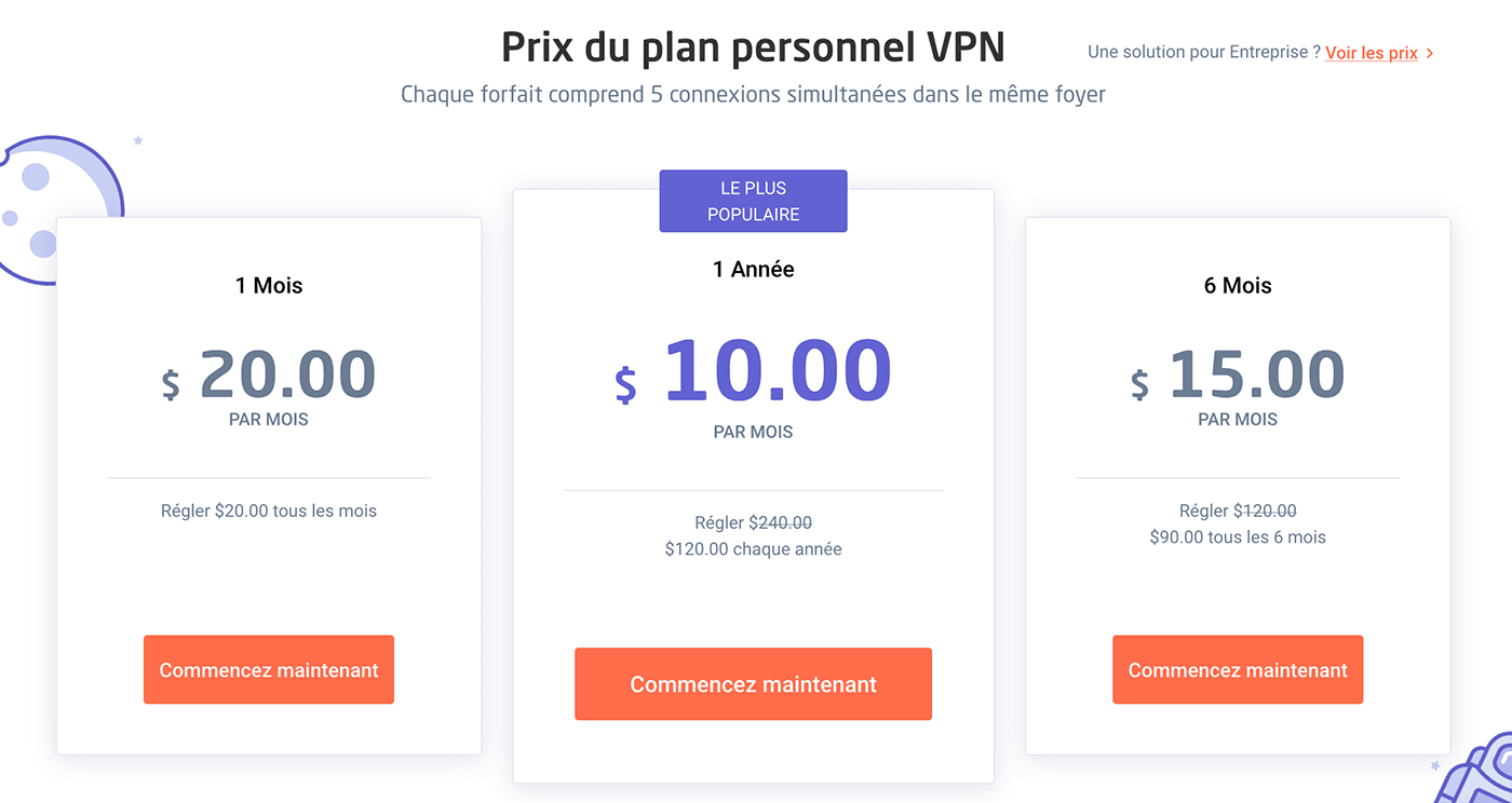 Prix AstrillVPN Prix AstrillVPN