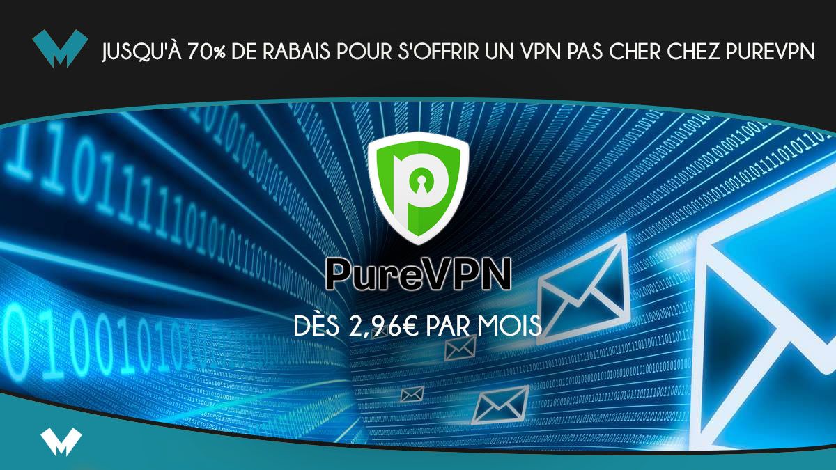 PureVPN promotion