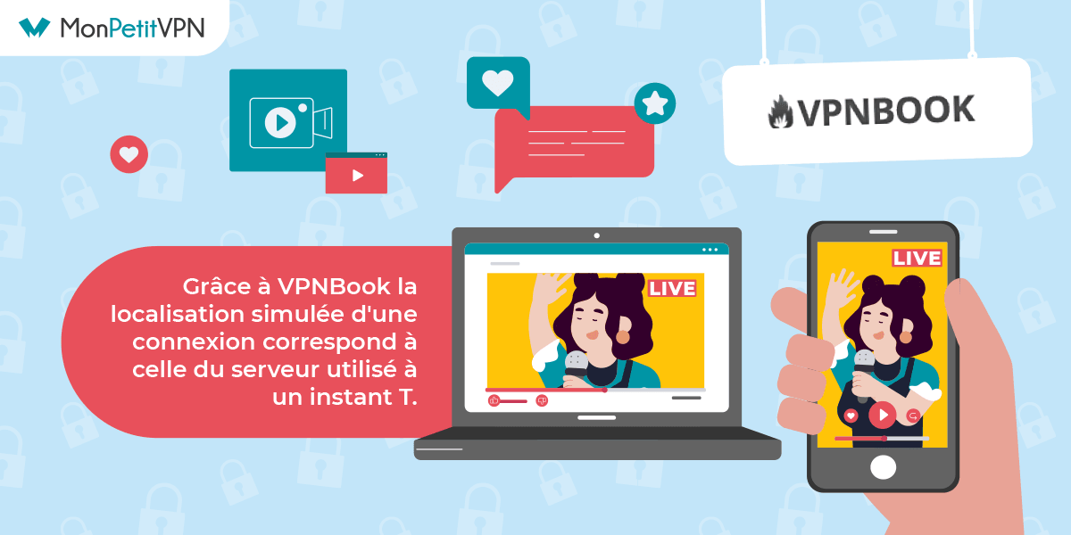 VPNBook permet de contourner la censure 