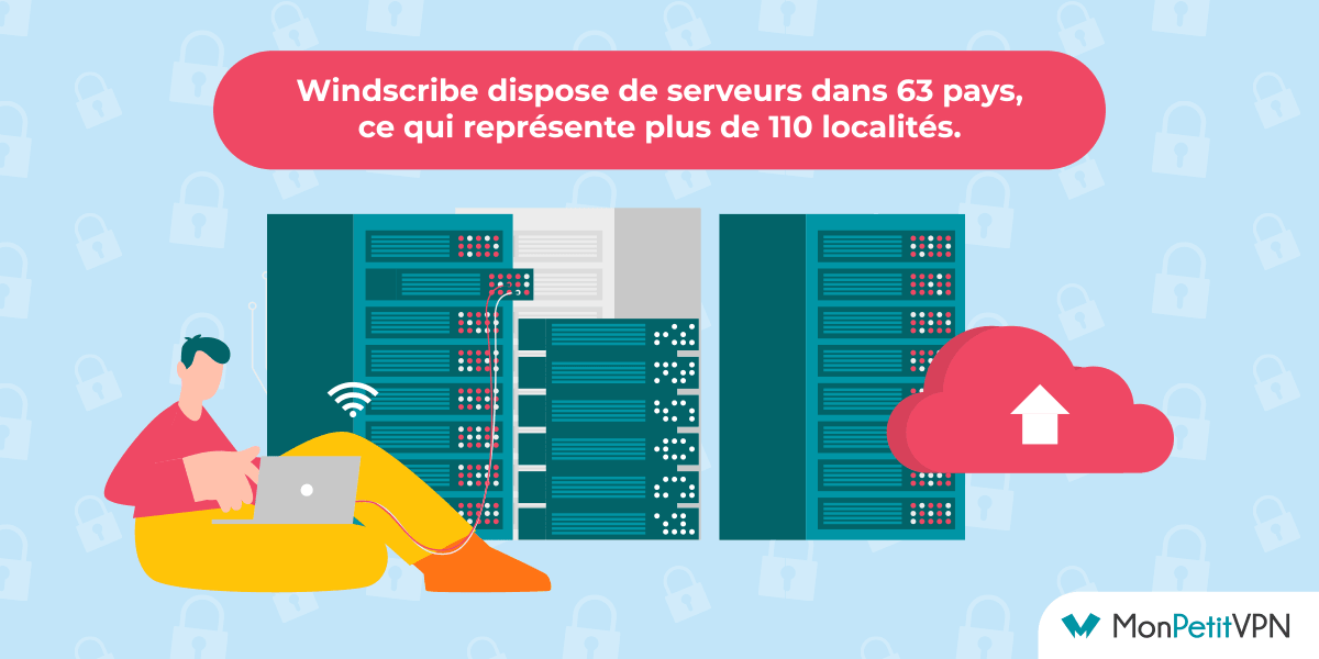 Tout savoir sur le fournisseur Windscribe Les serveurs Windscribe