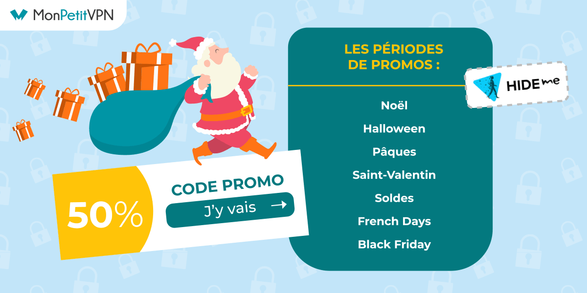 Période promotion Hide.me VPN Les meilleures périodes pour les promos Hide.me VPN