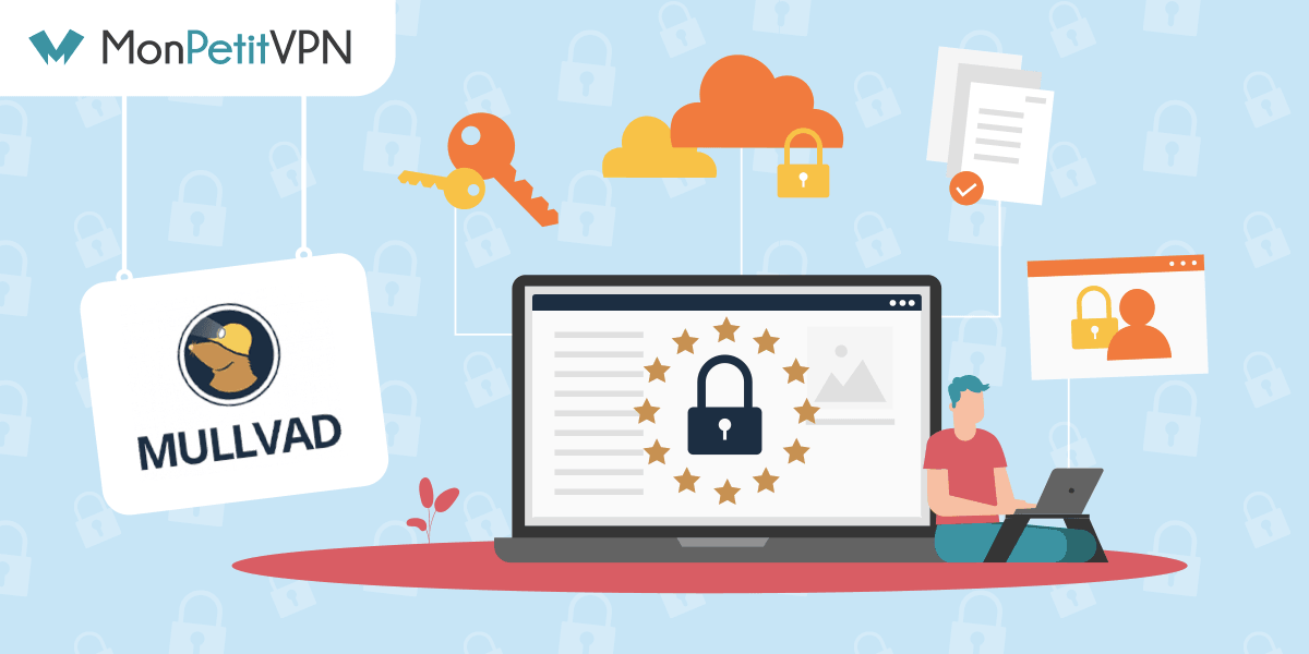 Les offres du fournisseur Mullvad VPN