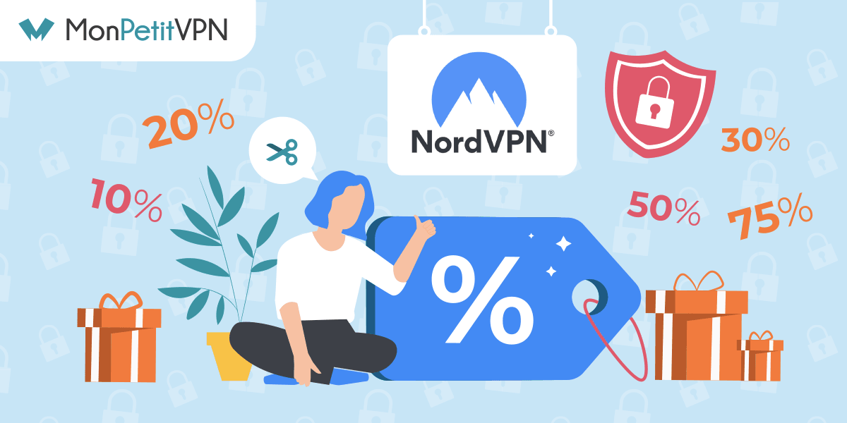 Le VPN en promo NordVPN revient avec une carte cadeau