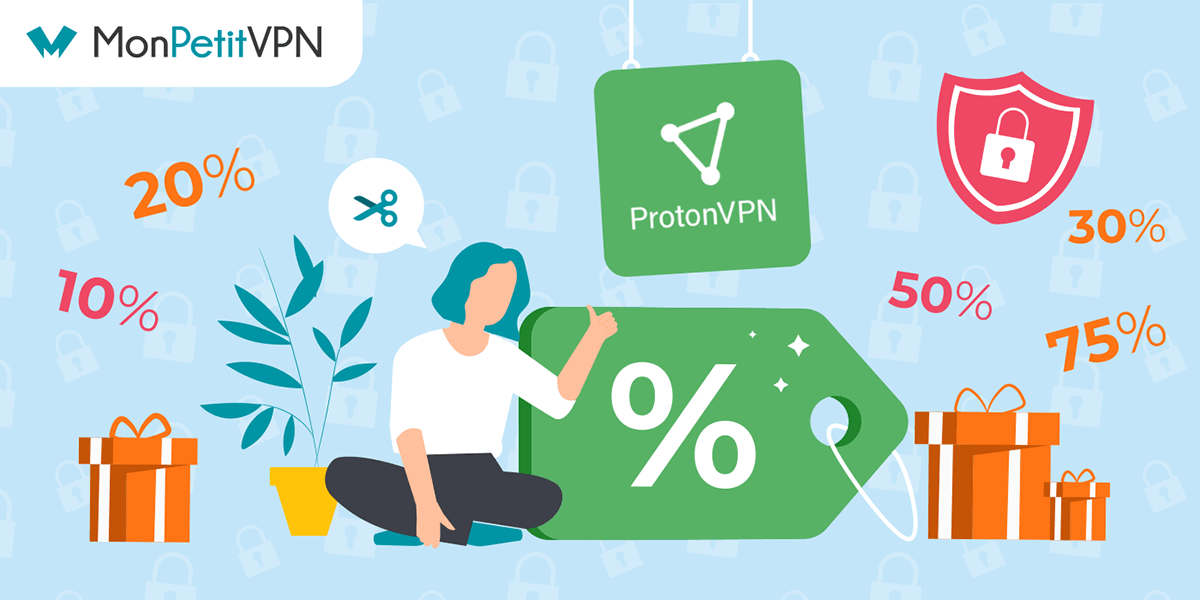 ProtonVPN codes promo et bons plans