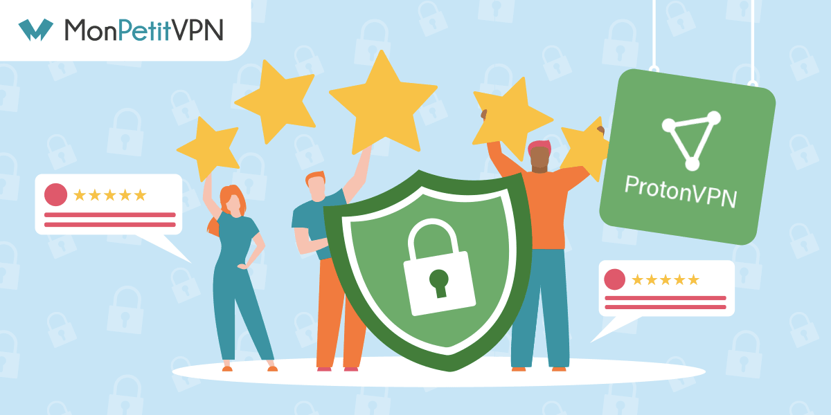 Tous les avis client au sujet de ProtonVPN
