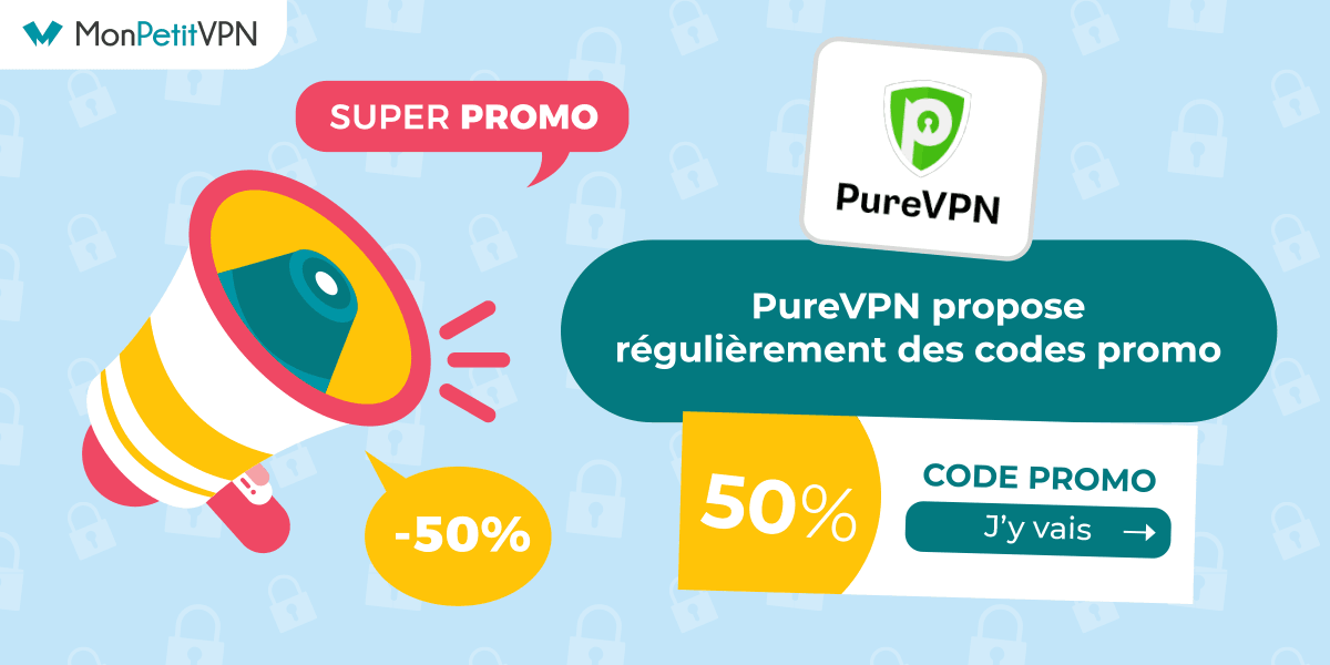 Pure VPN et codes promos