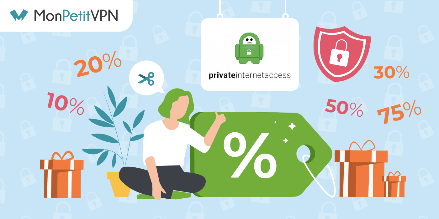 Les meilleures promos de Private Internet Access