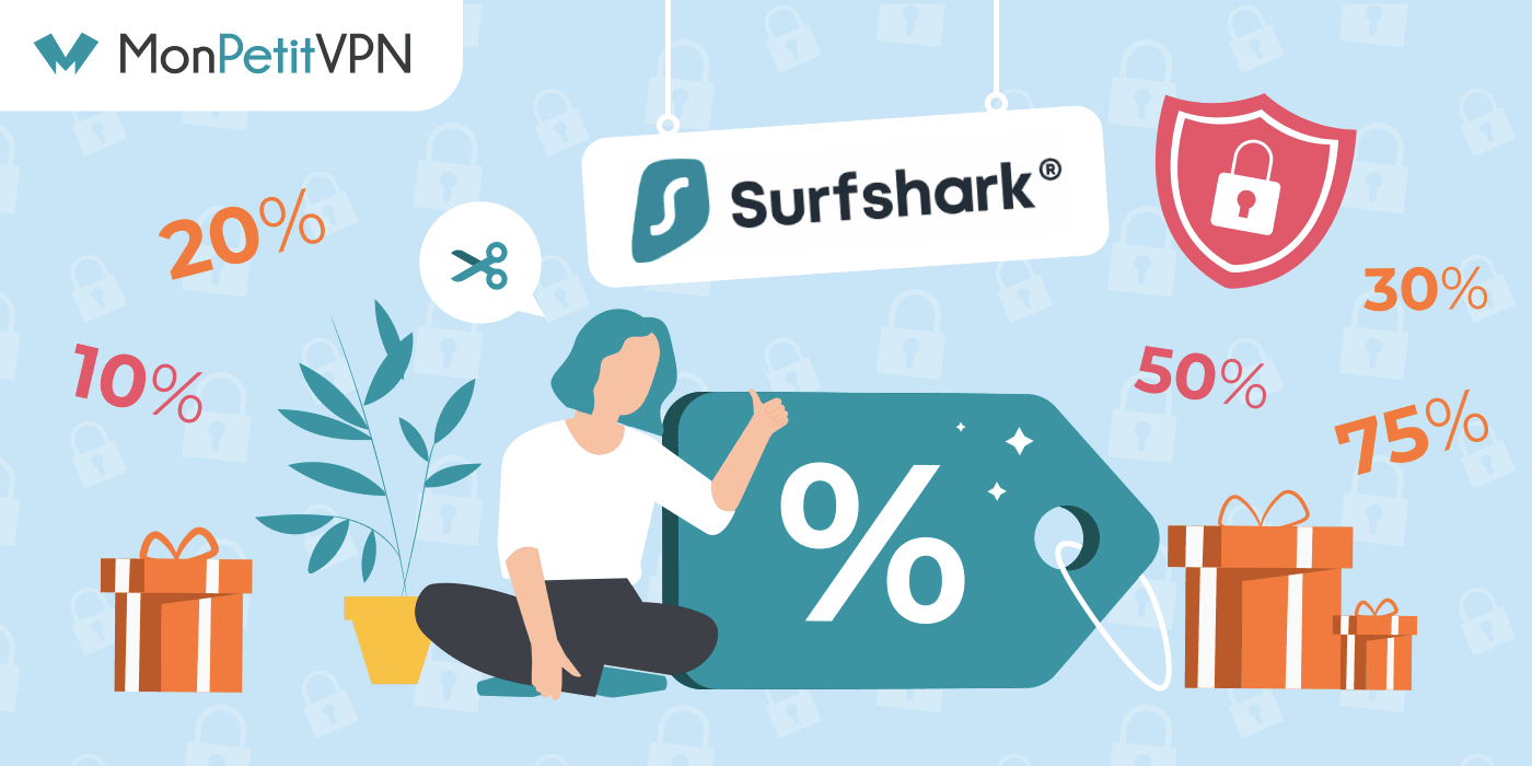 Les promos pour faire des économies chez Surfshark