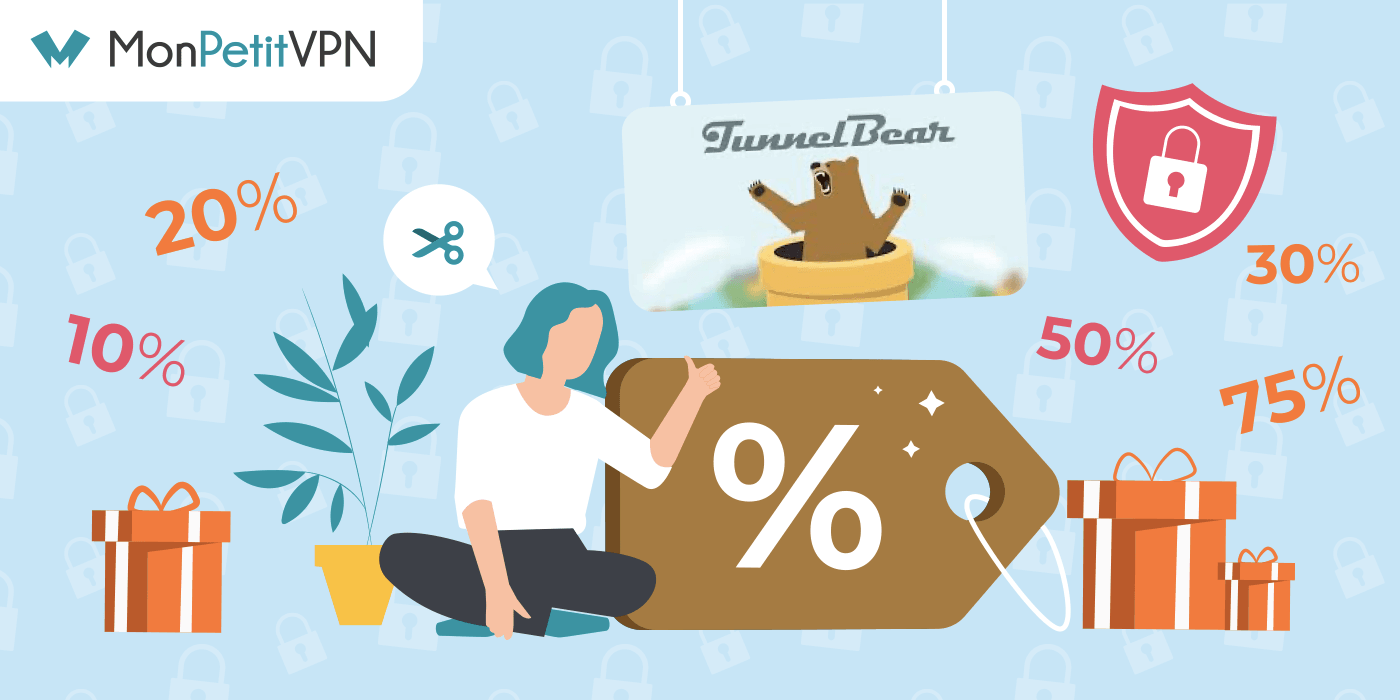 Les promos et bons plans de TunnelBear