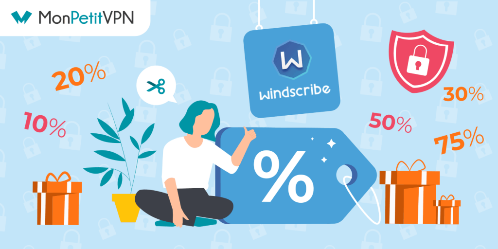 Codes promo Windscribe Réductions pour un VPN moins cher