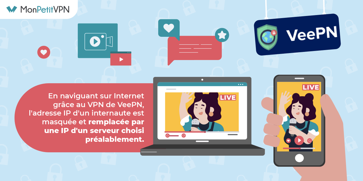 Comment accèder au streaming avec VeePN ?