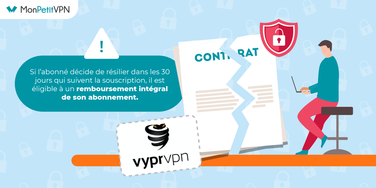 Garantie satisfait ou remboursé de Vypr VPN Tout savoir sur la garantie satisfait ou remboursé de Vypr VPN