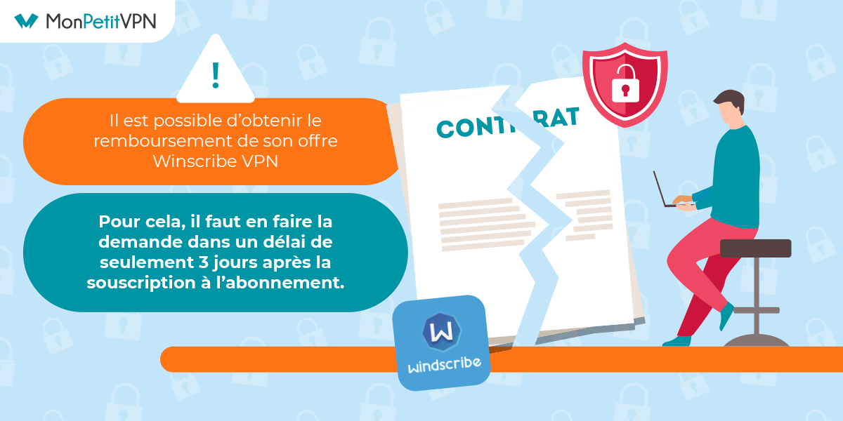 Remboursement Windscribe VPN Comment se faire rembourser son abonnement Windscribe ?