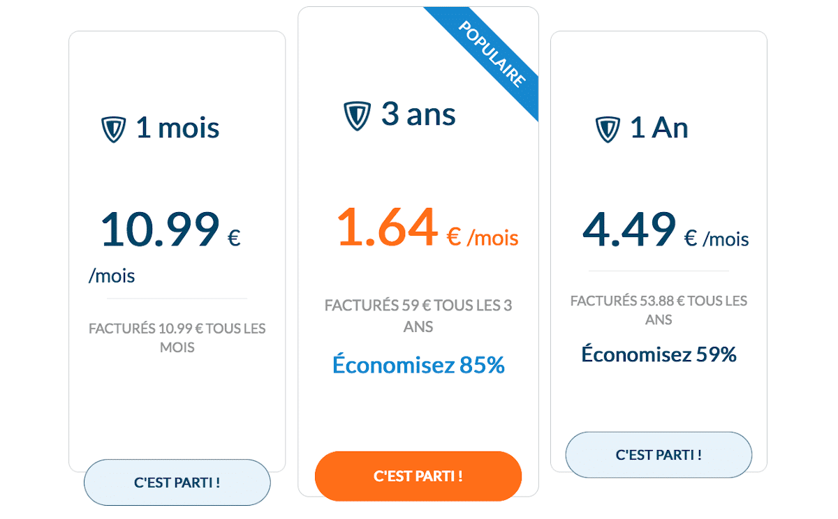 VPN pas cher formules Zenmate dès 1,64€ par mois VPN pas cher formules Zenmate