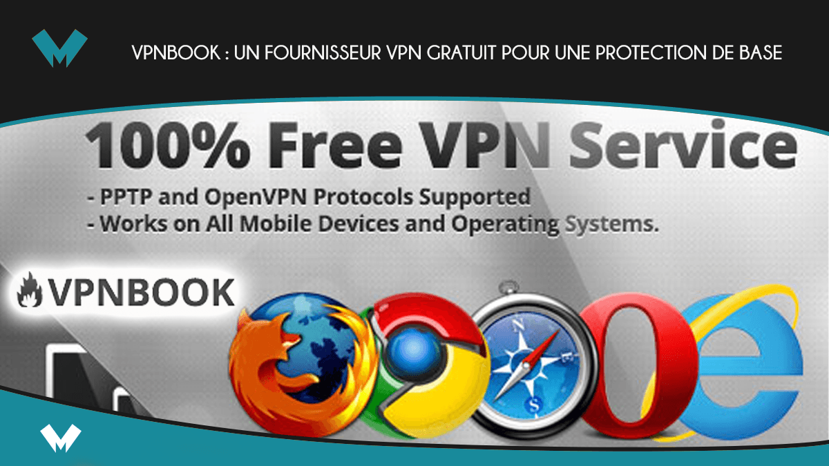 VpnBook : un fournisseur VPN gratuit pour une protection de base