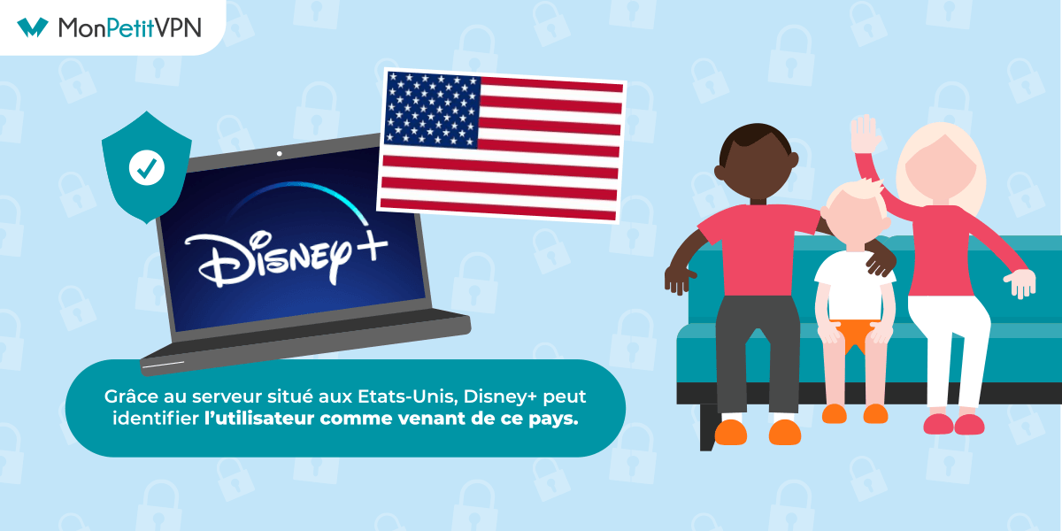 Comment accéder au catalogue Disney+ US ?