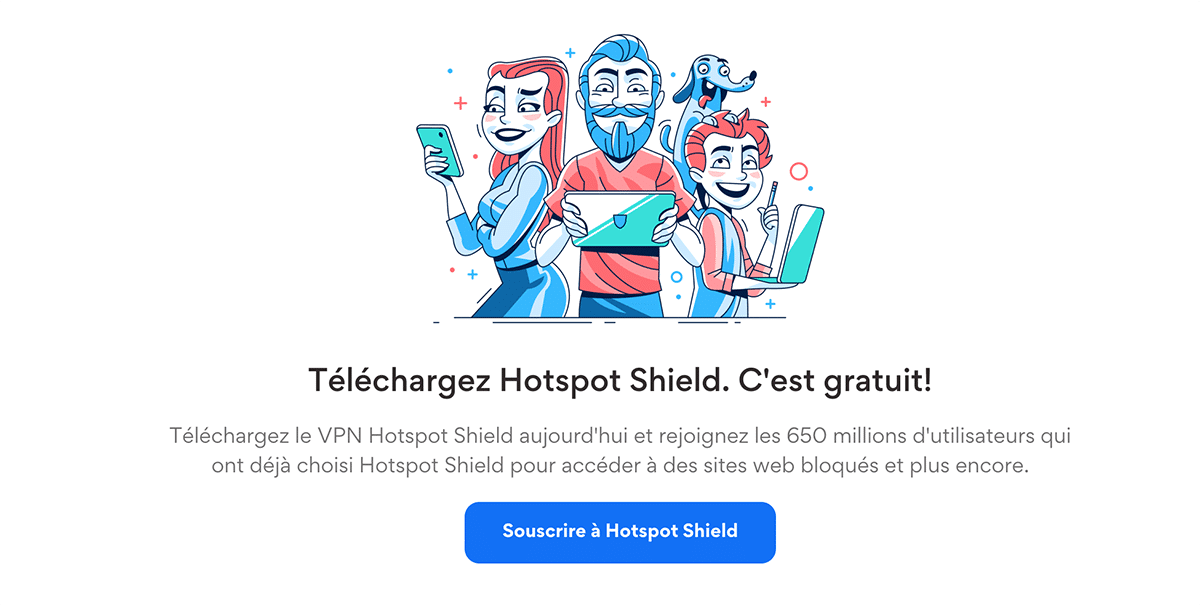 Télécharger Hotspot Shield VPN