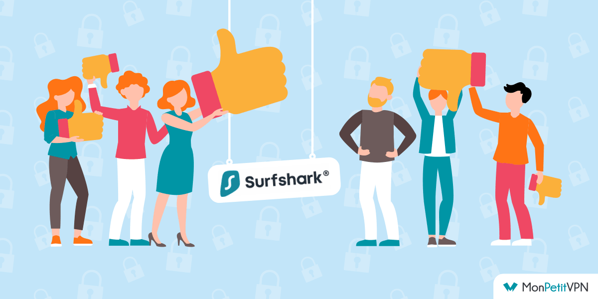Les avis Surfshark VPN en résumé
