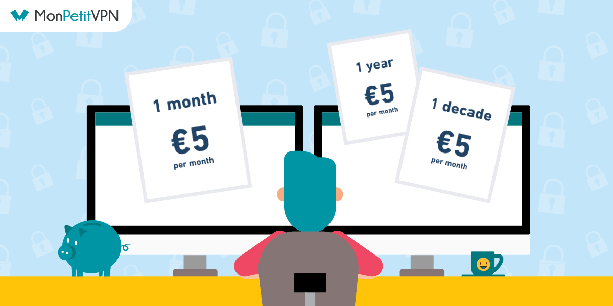 Tarif de l'abonnement Mullvad VPN Un seul et même tarif chez Mullvad VPN